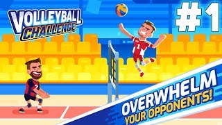 Volleyball Championship Multiplayer starting match  first preview [upl. by Anirec382]