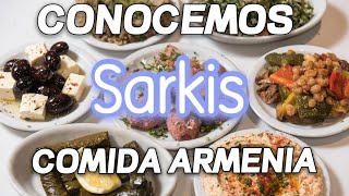 SARKIS  COCINA ARMENIA probamos los platos de la comida armenia en Buenos Aires [upl. by Assek828]