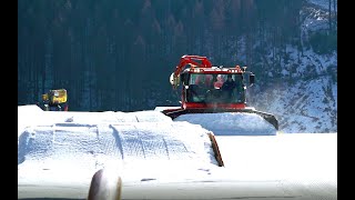 PostwiesenPark der nördlichste SnowboardHotSpot Deutschlands [upl. by Kare]