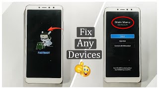 Fix Any Devices Stuck On Recovery  Fastboot Mode Mi Oppo Etc [upl. by Judi]