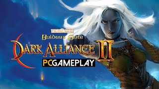 Baldurs Gate Dark Alliance II Gameplay PC [upl. by Kcirnek]