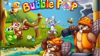 Forest Rescue Bubble Pop gameplay first look levels 120 [upl. by Hansel]