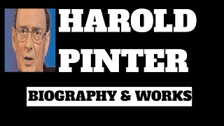 Harold Pinter biography and works [upl. by Pedro]