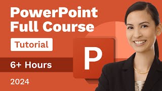 PowerPoint Full Course Tutorial [upl. by Ojeillib]