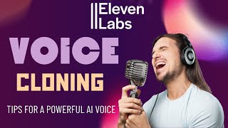 Create Your Voice with ElevenLabs Voice Cloning  So Easy in 5 Minutes  AI For Winner [upl. by Ahsenaj93]