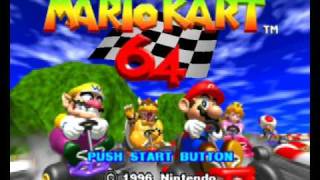 Mario Kart 64 Intro [upl. by Rosecan]