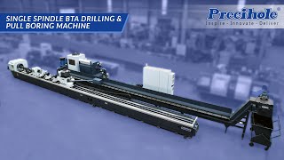 BTA Deep Hole Drilling Machine [upl. by Oam]