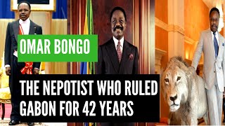 Biography of Omar Bongo The Dictator Who Ruled Gabon for 42 Years [upl. by Ettenna]