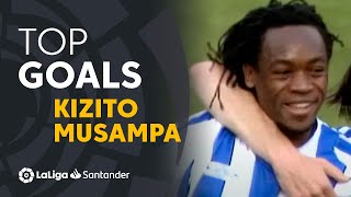 TOP 10 GOLES Kizito Musampa [upl. by Odrautse]