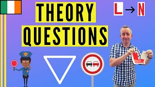 Theory Questions for Driving Test Ireland [upl. by Tann]