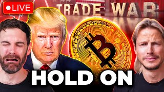 Crypto News Bitcoin Crashes Trade War Altseason Dead ADA HBAR amp More [upl. by Nyrad]