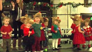 Kids U Christmas Program  Junior Preschoolers Presentation [upl. by Anidualc]