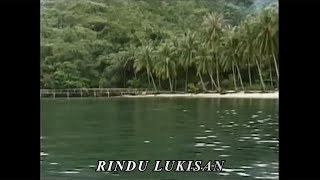 Hendri Rotinsulu  Rindu Lukisan Lyric Video [upl. by Stambaugh]