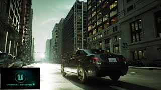 The Matrix Awakens  Gameplay  Sunlight Reflections  Unreal Engine 5 [upl. by Ibbob]