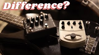 Behringer Bass Preamp vs MXR Bass di   Wich one for Home Recording [upl. by Abdel864]