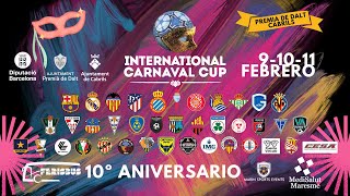 CUARTOS DE FINAL 1º  FC BARCELONA  CE MANRESA  International Carnaval Cup 2024 [upl. by Ellesor]