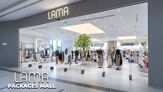 LAMA Flagship Store Tour Designed by Architect INC at Packages Mall Lahore  Pakistan [upl. by Hazard918]