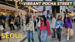 WHY JONGNO POCHA IS THE MOST VIBRANT STREET BARS amp RESTAURANTS [upl. by Veradis]