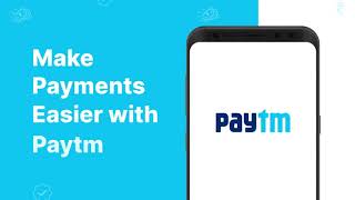 Make payments easier with Paytm [upl. by Childers]