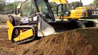 JCB Skid Steer Loader 205T [upl. by Miof Mela]