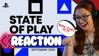 I Shouldve Known Better State of Play Sep 2024 REACTION [upl. by Anayrb]