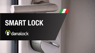 Danalock V3 Smart Lock  Il tuo strumento per la Casa Intelligente  Salto Systems  By Demes [upl. by Ainslee]