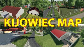 FS19  Kijowiec Map [upl. by Okoy]