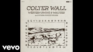 Colter Wall  Cowpoke Audio [upl. by Bartie801]