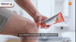 Voltaren Emulgel 116 Doseer en Smeerdop  functioneel [upl. by Ahaelam]