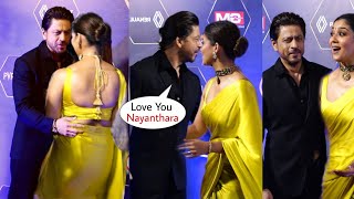 Jawan Jodi SHAHRUKH KHAN and NAYANTHARA Stuns in Red Carpet at Dadasaheb Phlke Awards 2024 [upl. by Antonietta]