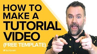 Follow These 7 Steps to Make a Great Tutorial Video [upl. by Millford]