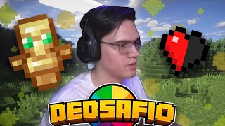 EL MARIANA MEJORES MOMENTOS DEL DEDSAFIO MINECRAFT 06 [upl. by Hoeg711]