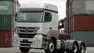 Mercedes Benz Axor 2644 2013 [upl. by Merp]