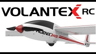 Volantex RC Phoenix 2400 Glider [upl. by Perrine]