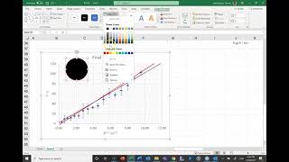 MaxMin Slope Lines amp Slope Calculations in Excel [upl. by Ferro299]