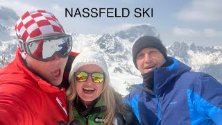 NASSFELD SKI 2022 [upl. by Ennairoc]