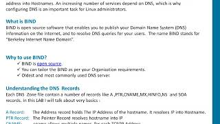 Introduction to BIND DNS server [upl. by Siegel]