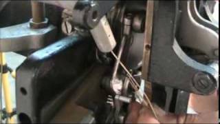 UNION Lockstitch Sewing Machine Setup PART 1 [upl. by Maxama377]