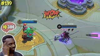 Mobile Legends WTF  Funny Moments Episode 139 Moskov and Savage [upl. by Llertac95]