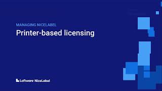 Printerbased licensing [upl. by Markman]