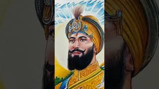 Mere sacche Badshah satguru 🙏🙏🙏 guru govind singh maharaj ji ❤️🧡💛 [upl. by Norat]