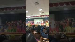 Bhangra performance at RLB Chinhat Annual Function 2019 [upl. by Garett]