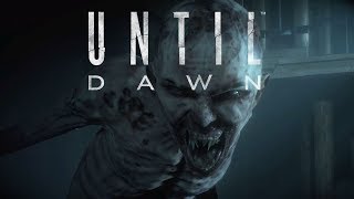 Until Dawn Wendigo Scenes  Best and Secret Ending [upl. by Lyons]