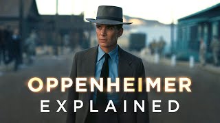 OPPENHEIMER Ending Explained Full Movie Breakdown [upl. by Aved]