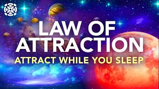 Guided Sleep Meditation Law of Attraction Spoken Meditation for Sleep ASK BELIEVE RECEIVE [upl. by Aivax]