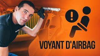 Voyant dairbag allumé  Pourquoi il ne faut pas paniquer   AUTODOC [upl. by Floridia]