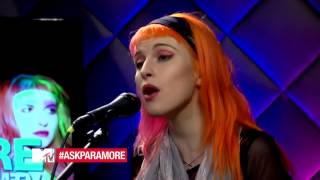 Paramore  Still Into You Live From MTV [upl. by Ethelyn]