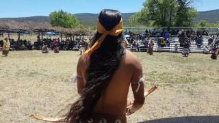 Apache War Dance 2o17 FtApache Heritage day1 [upl. by Michail]