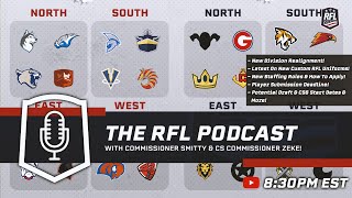 RFL PODCAST EP 1  College Series Award Winners Latest RFL Season 9 amp CS6 News Updates amp More [upl. by Ydnes]