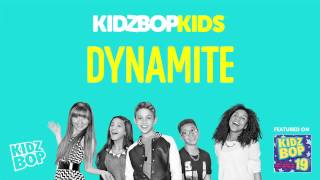 KIDZ BOP Kids  Dynamite KIDZ BOP 19 [upl. by Aderf908]